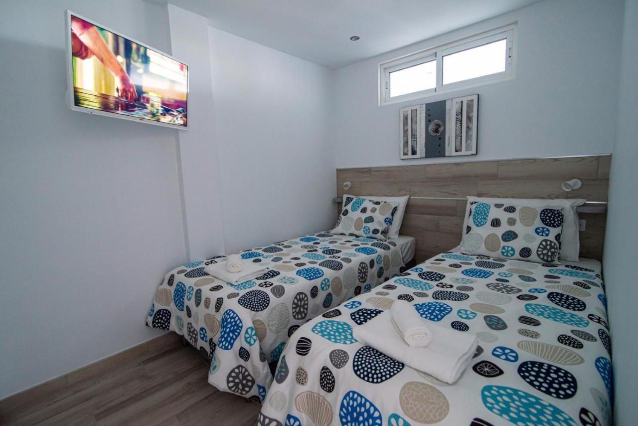 Playa Del Ingles Apartament Blanco 807 Lägenhet Gran Canaria Exteriör bild