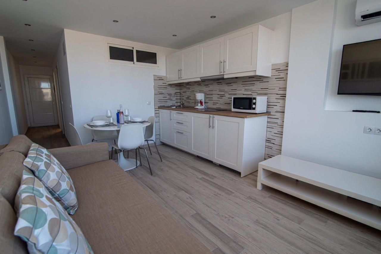 Playa Del Ingles Apartament Blanco 807 Lägenhet Gran Canaria Exteriör bild